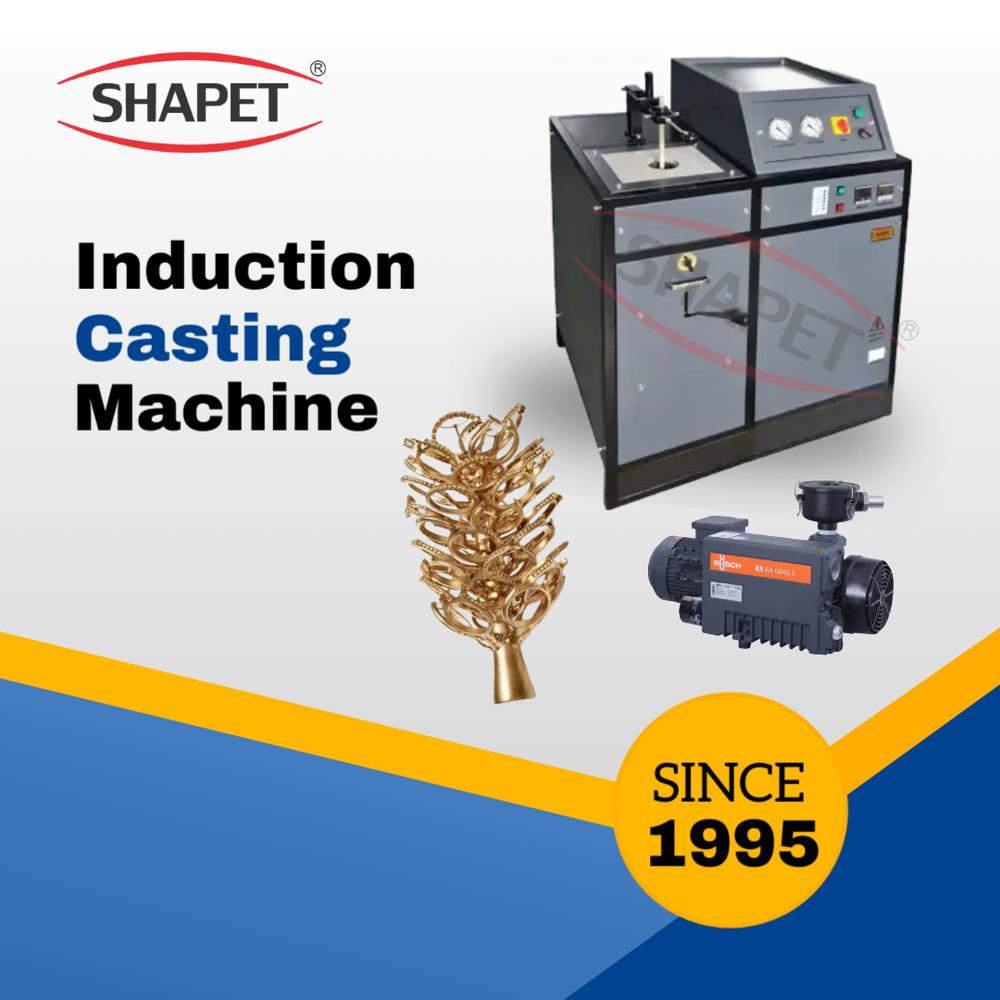 1kg Gold Casting Machine - Capacity: 1 Kg