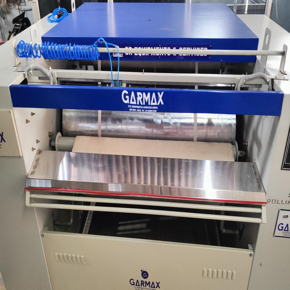 Saree Rolling Machine - Capacity: 1600-450 Kg
