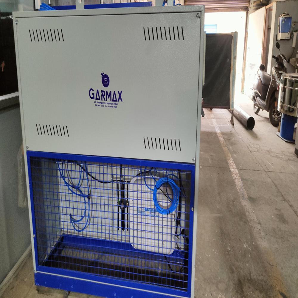 Saree Rolling Machine - Capacity: 1600-450 Kg