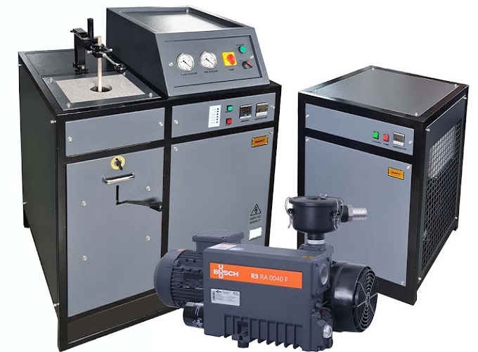 1kg Gold Casting Machine - Capacity: 1 Kg