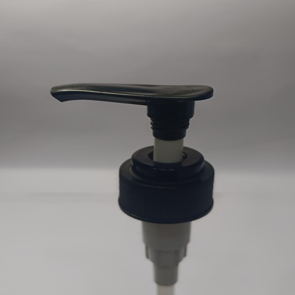 Screw Lock L-8 24MM Ribbed black Dispenser
