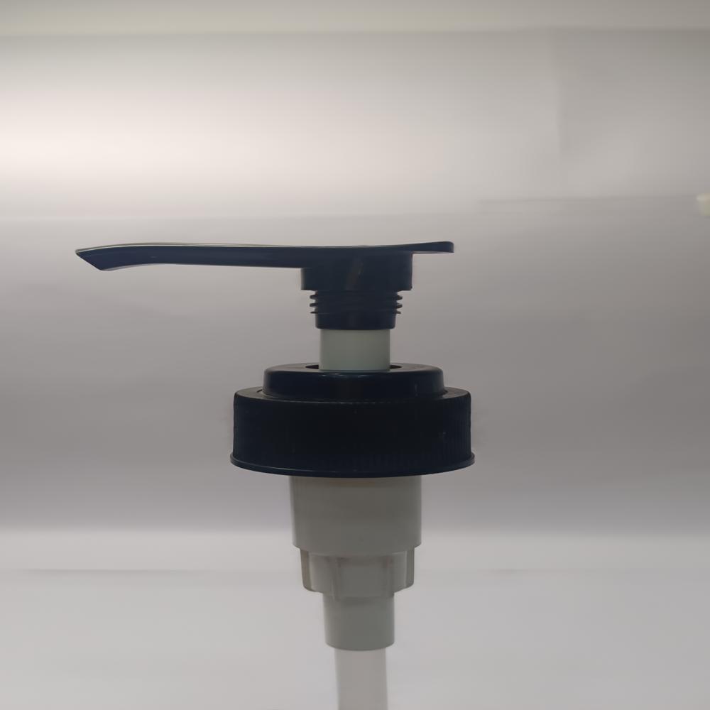 Screw Lock L-8 24MM Ribbed black Dispenser