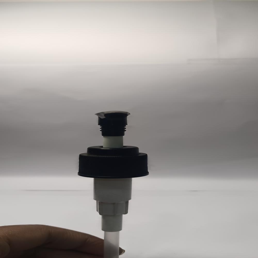 Screw Lock L-8 24MM Ribbed black Dispenser