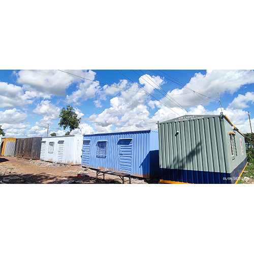 6 X 4 Inch x 8 Inch x 6 Inch MS Portable Security Cabins