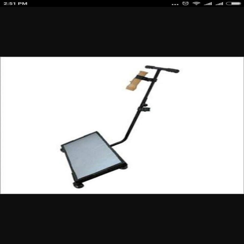 Under Vehicle Search Mirror With Trolley