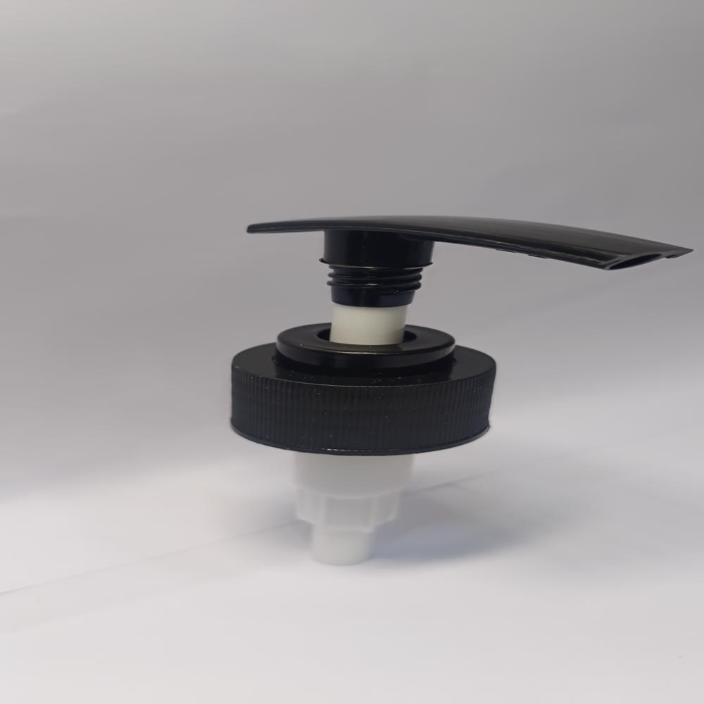 Screw Lock 24mm ribbed black Arc Head Dispenser