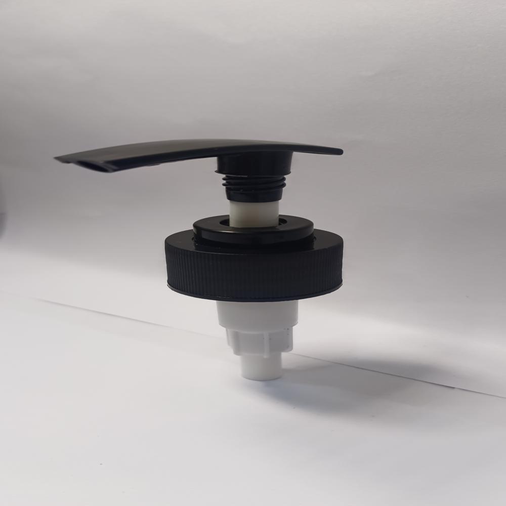 Screw Lock 24mm ribbed black Arc Head Dispenser