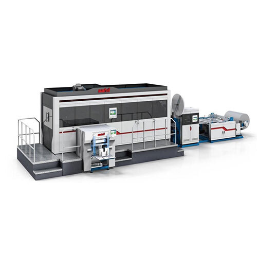 LEADER ZX-LT500V NON WOVEN 3D BOX BAG MAKING MACHINE VERTICAL FOLDING)
