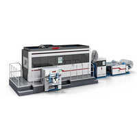 LEADER ZX-LT500V NON WOVEN 3D BOX BAG MAKING MACHINE i  VERTICAL FOLDING)
