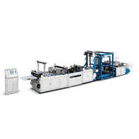 BG-700 FULLY AUTOMATIC TRI DIMENSIONAL BOX TYPE NON-WOVEN FABRIC BAG MAKING MACHINE WITH BOTTOM CUTTING & SEALING WITH 30CM