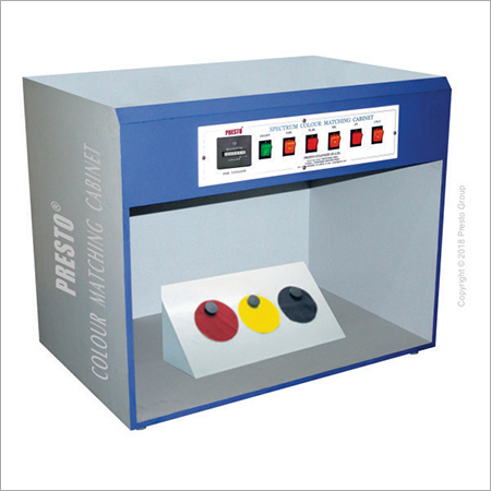 Color Matching Cabinet