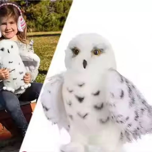 20 cm Magical Messenger Hedwig Plush Toy for Baby Soothing