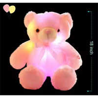LED Teddy Bears Stuffed Animals, Cute Glow Bear Plush Toys Creative Colorful Luminous Light Up Doll