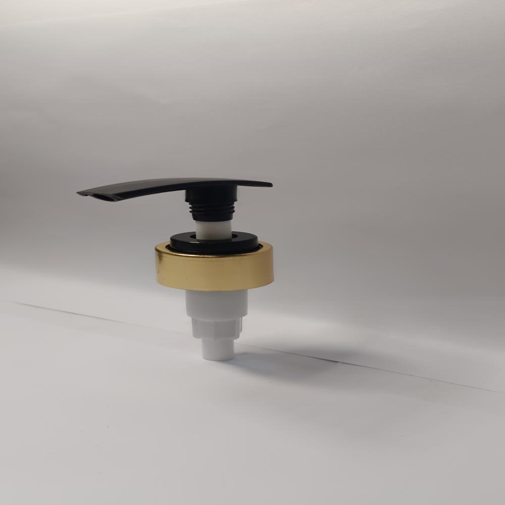 Screw Lock 28mm Black With Golden Arc Head