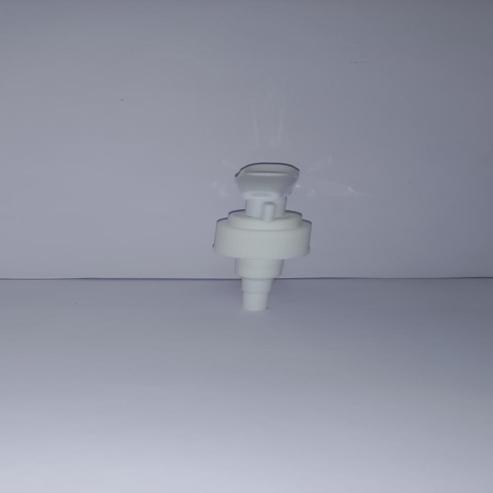 Clip lock L-8 20mm ribbed white dispenser
