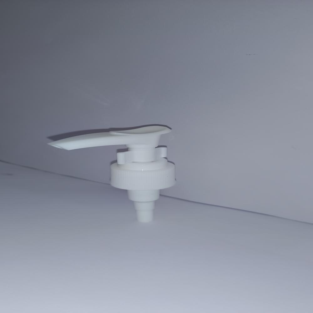 Clip lock L-8 20mm ribbed white dispenser