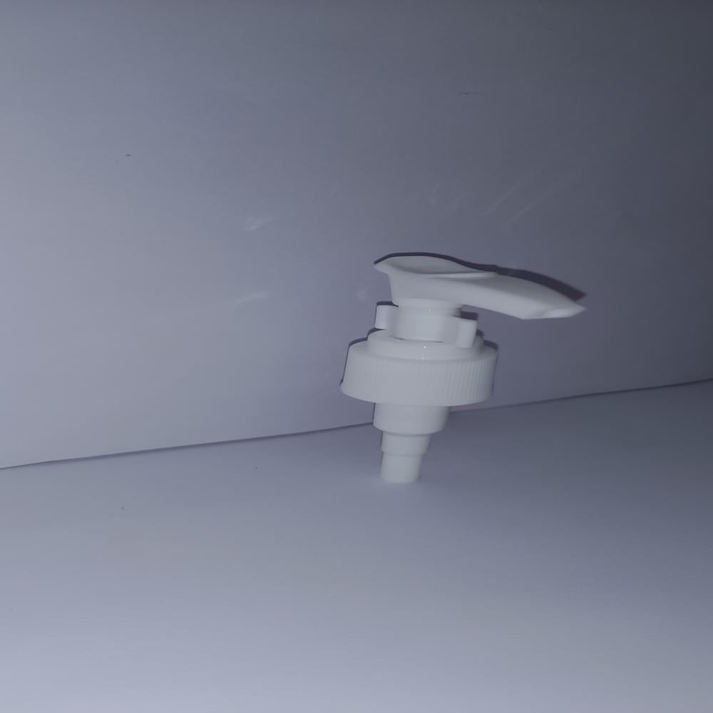 Clip lock L-8 20mm ribbed white dispenser
