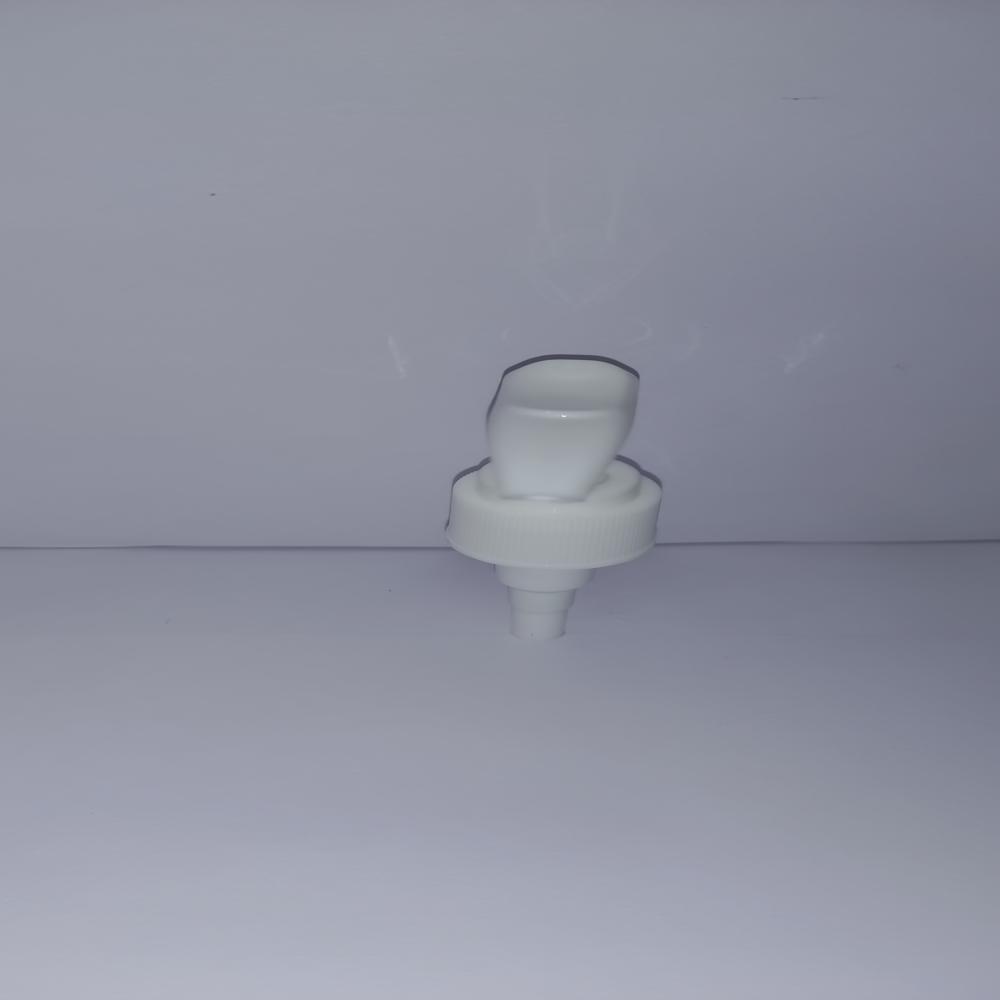 Clip lock L-8 20mm ribbed white dispenser