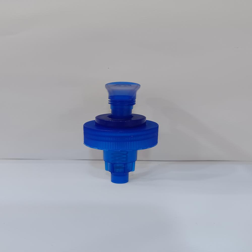 Screw Lock L-8 28mm Blue Dispenser