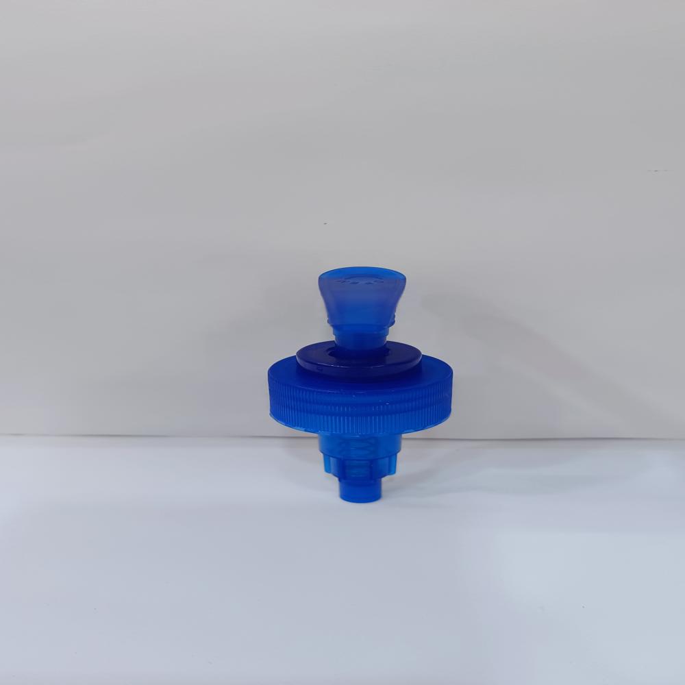 Screw Lock L-8 28mm Blue Dispenser