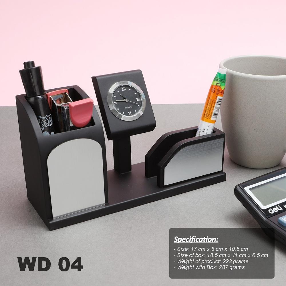 Wooden tabletop ( black & gray )