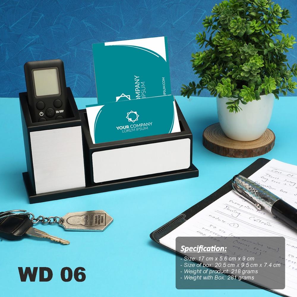 Wooden tabletop ( black & gray )