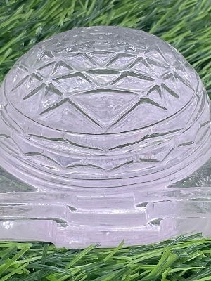 Gemstone Shri Yantra - Material: Quartz