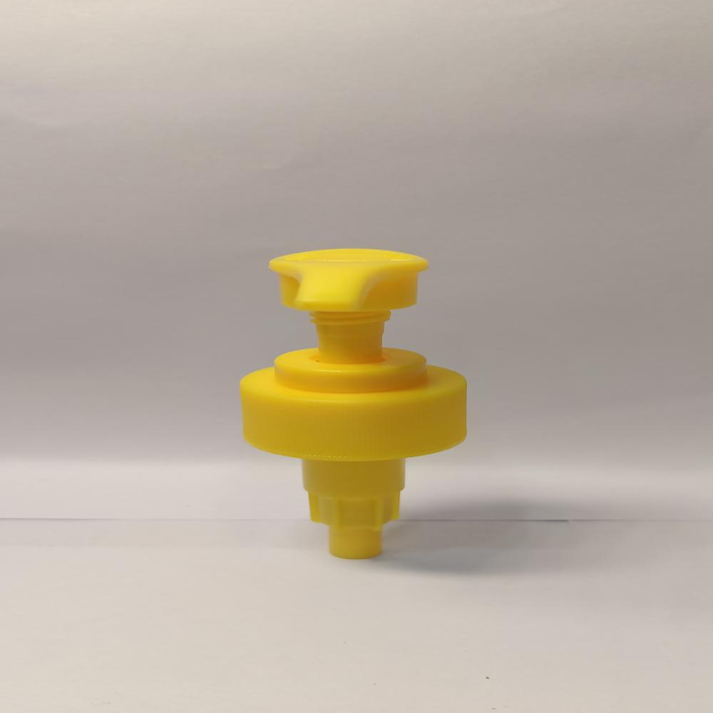Screw Lock L-1 28mm yellow Dispenser