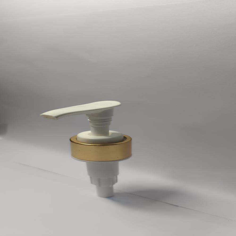 Screw Lock L-8 24mm White with Golden Dispenser