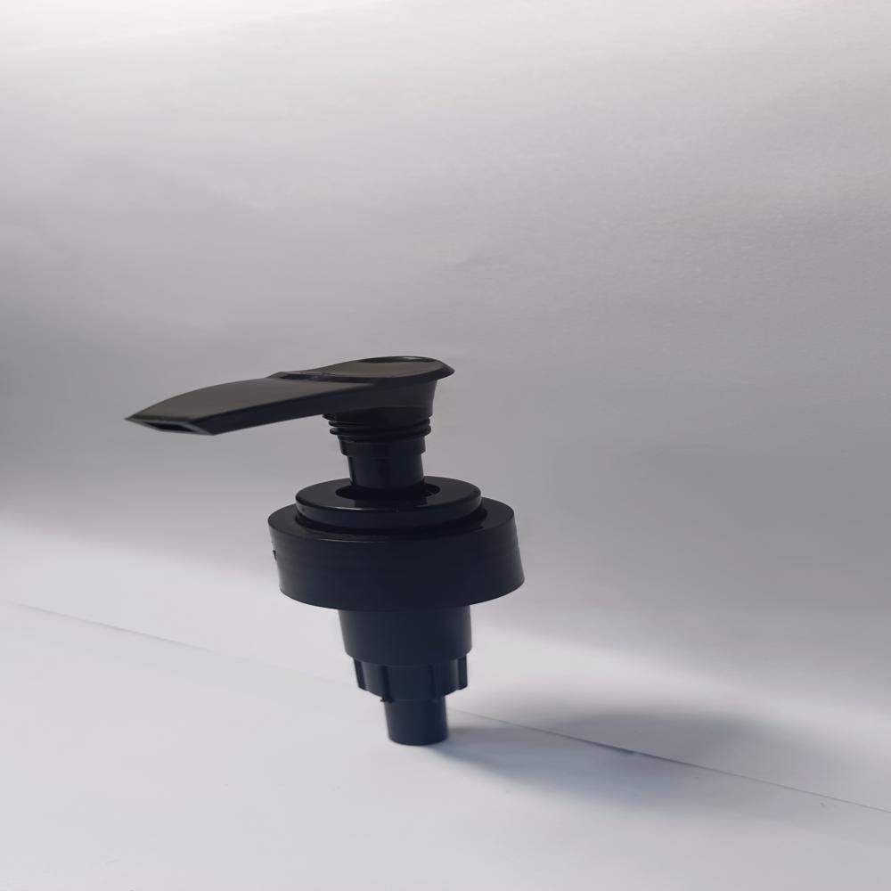 Screw Lock L-8 24mm Smooth Black Dispenser