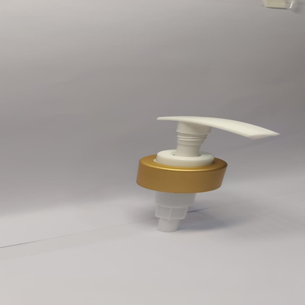 Screw Lock 28mm White and GOLDEN Arc Head Dispenser