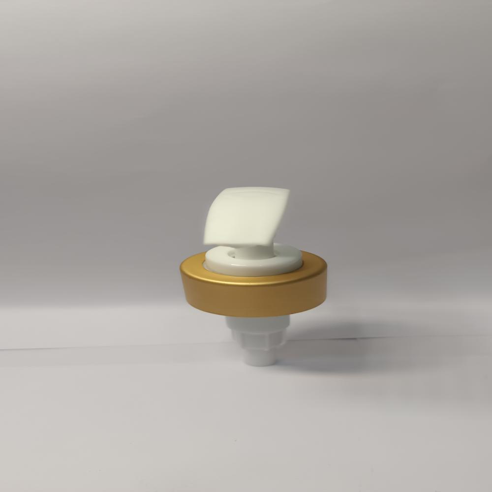 Screw Lock 28mm White and GOLDEN Arc Head Dispenser