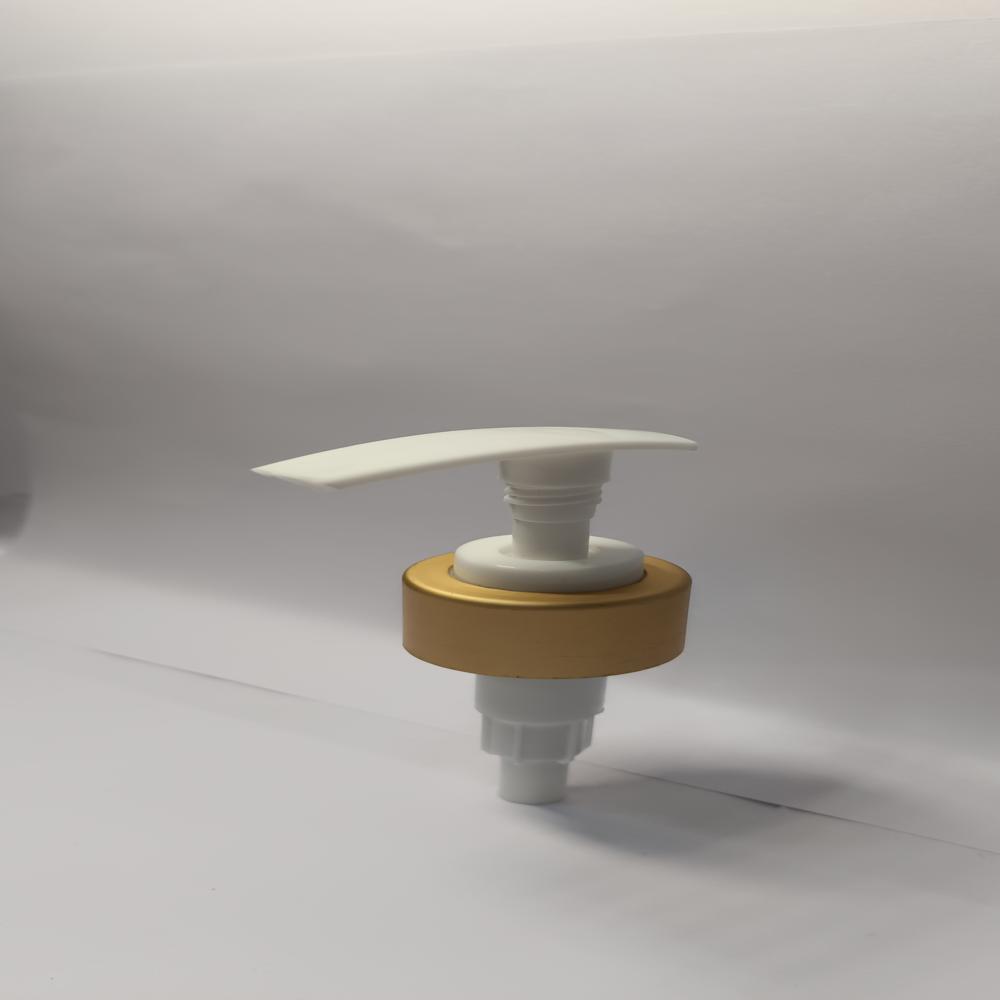 Screw Lock 28mm White and GOLDEN Arc Head Dispenser