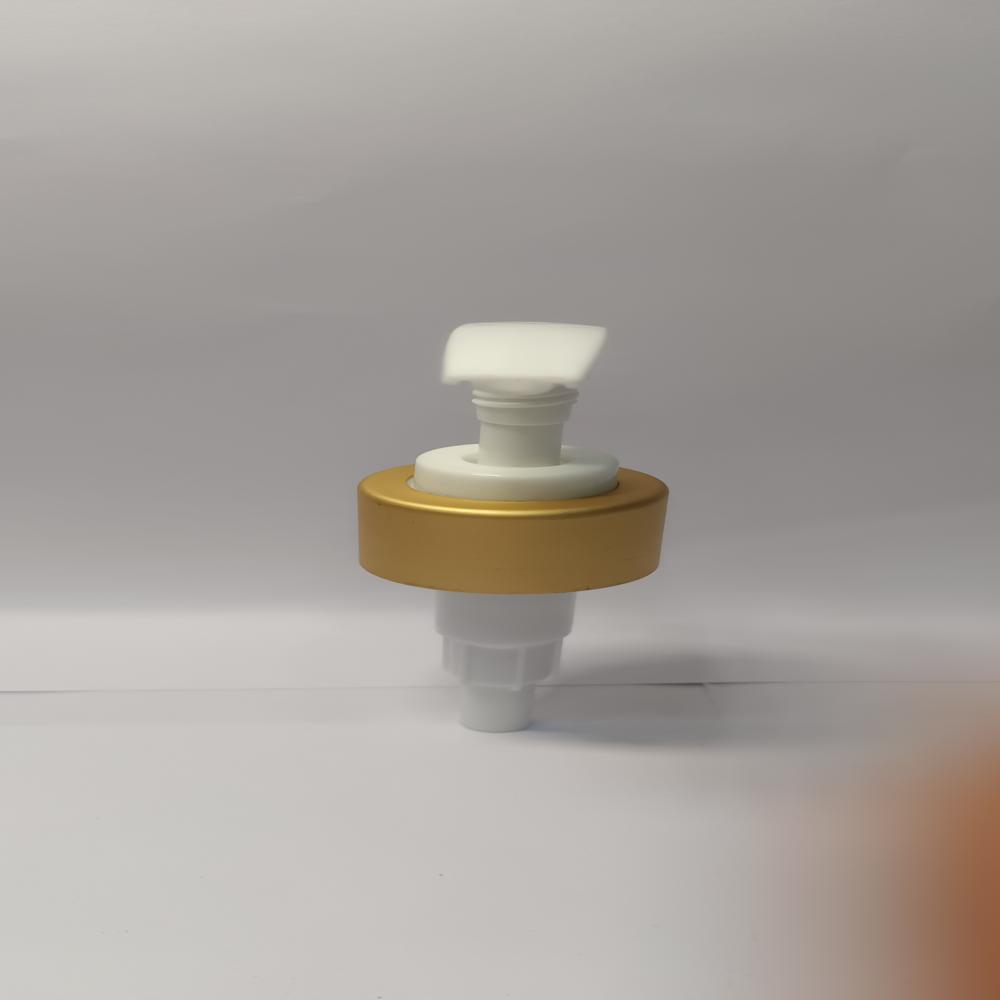 Screw Lock 28mm White and GOLDEN Arc Head Dispenser