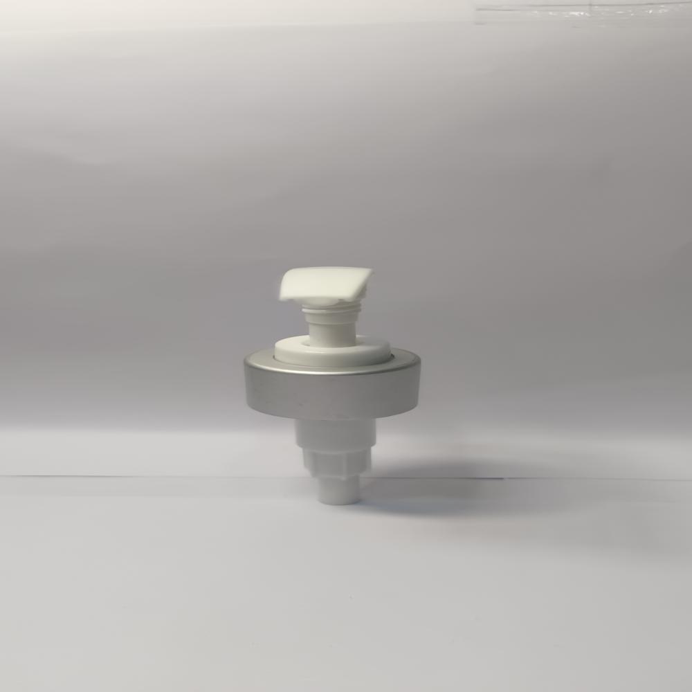 Screw Lock 28mm White and Silver Arc Head Dispenser