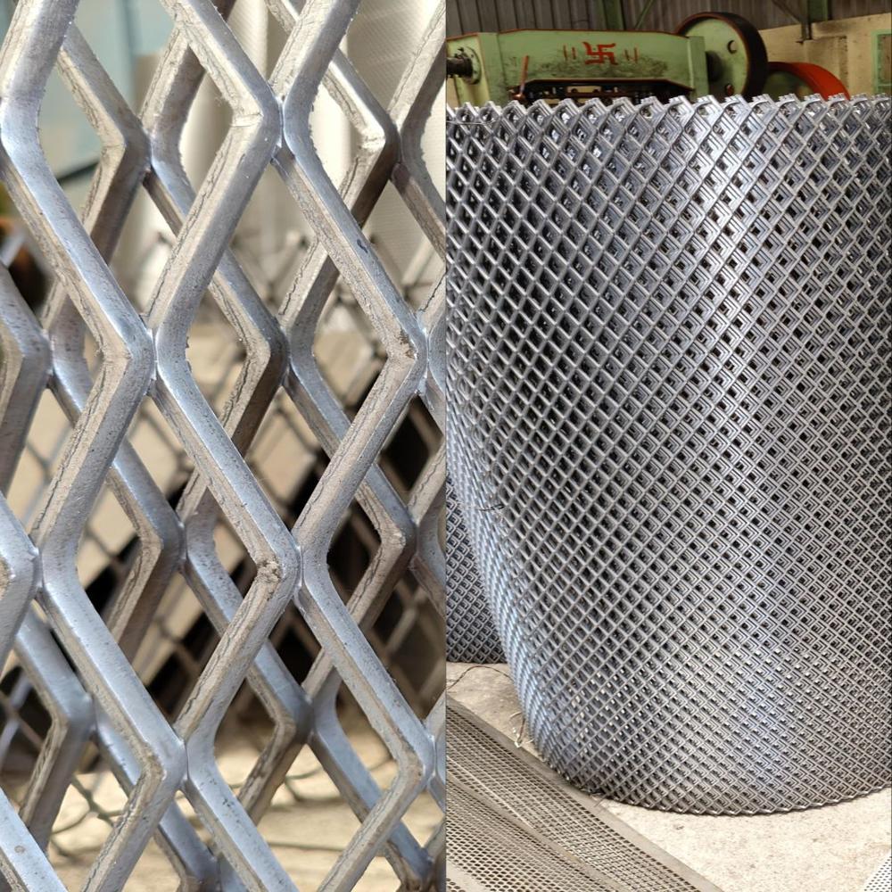 Expanded Steel Metal Mesh