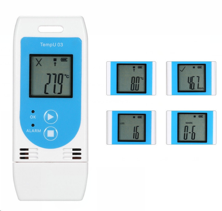 Rh Data Logger - Compact And Durable Design | Real-time Data Monitoring, Easy Connectivity, User-friendly Interface