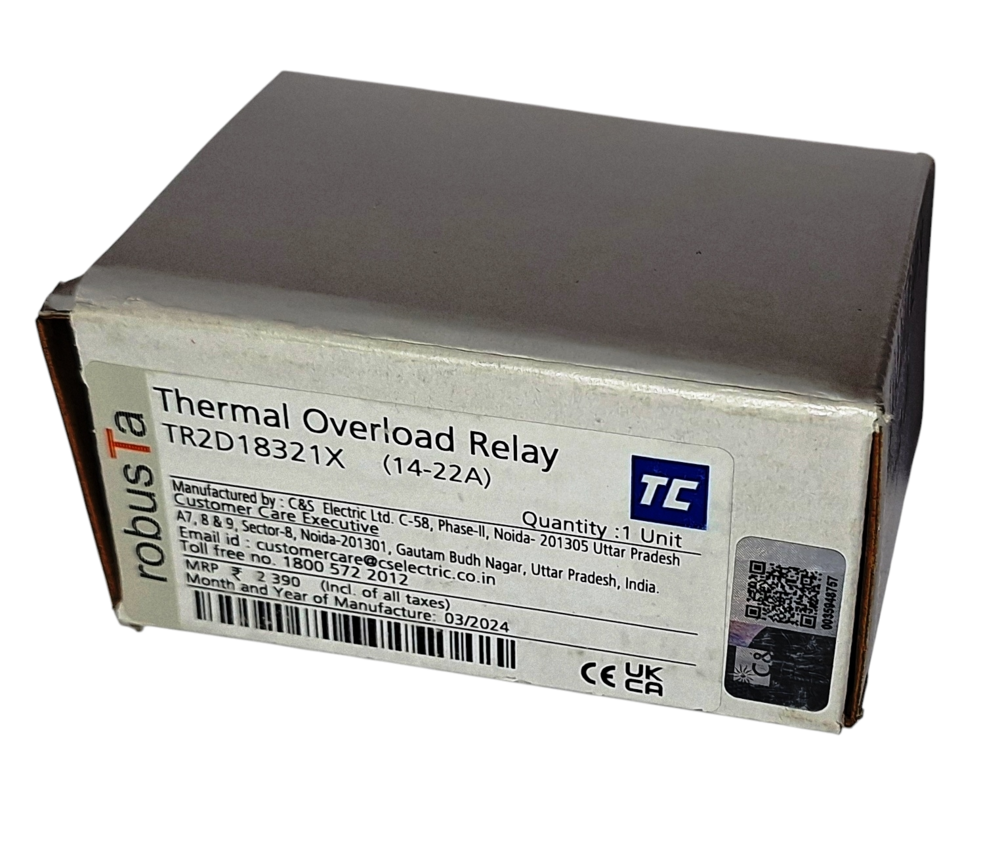 C&S OLR  TR2D18321X