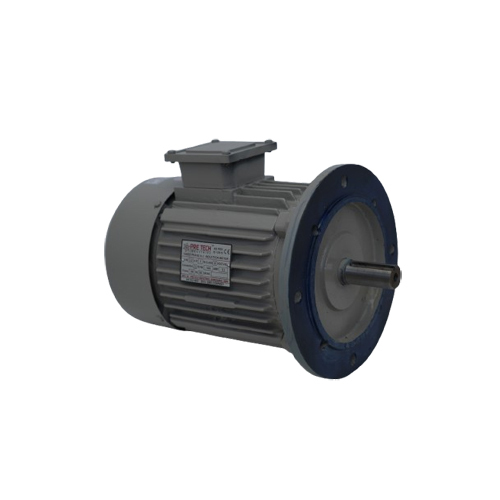 Three Phase Flange Mounted Motor
