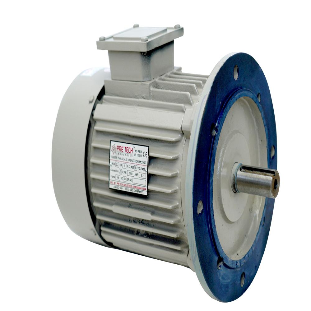 Three Phase Flange Mounted Motor