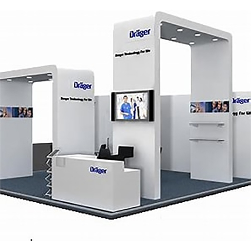 Exhibition Stall Designer And Fabricator - Application: Outdoor Advertisment