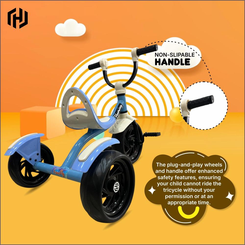 Harway Firefly Blue Kids Tricycle