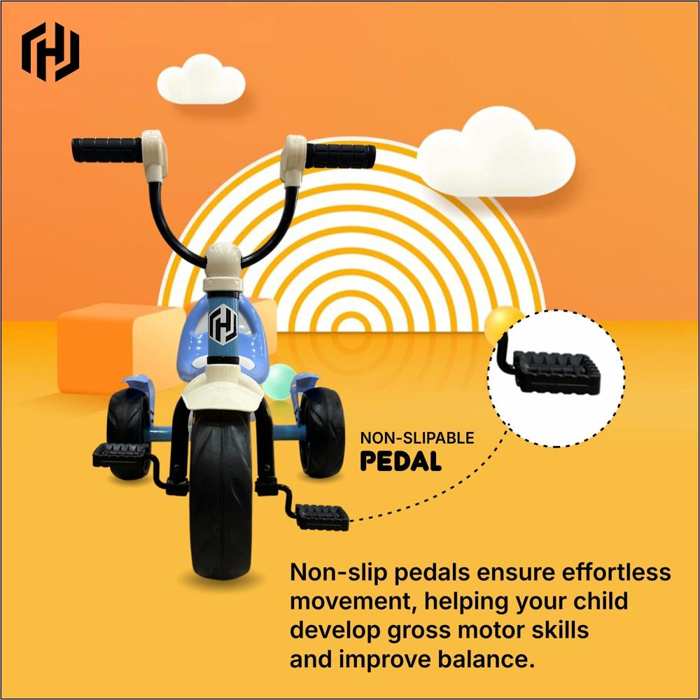 Harway Firefly Blue Kids Tricycle