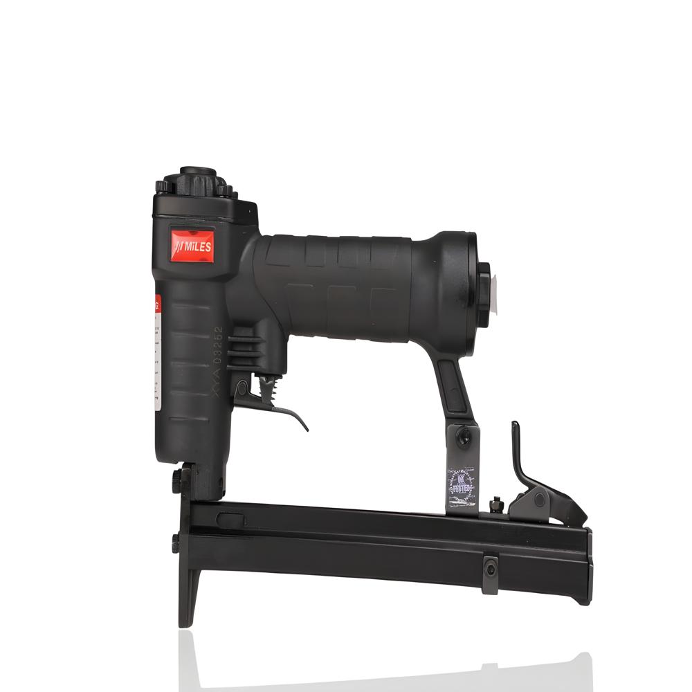 Miles Ms 80-16N Pneumatic Air Stapler (Black, Medium) - Advantage: Precise