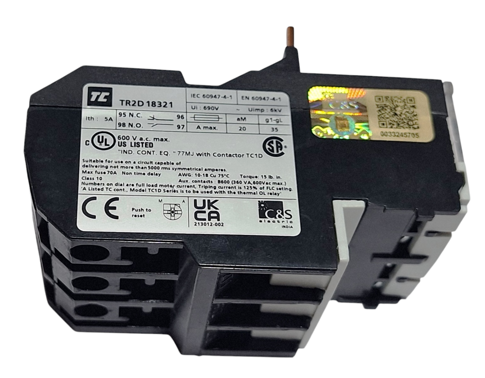 C&S OLR  TR2D18321