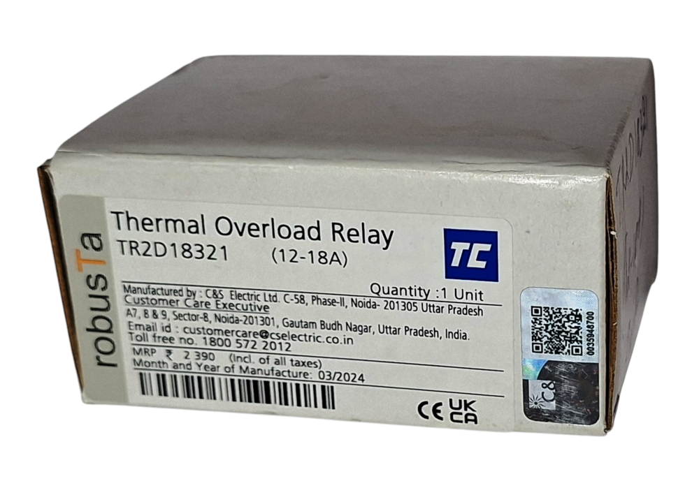 C&S OLR  TR2D18321