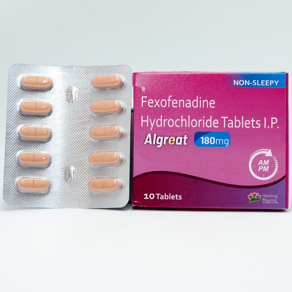 Fexofenadine Hcl Tablets 120mg Non-drowsy Antihistamine (Allegra) Export Quality - Drug Type: General Medicines
