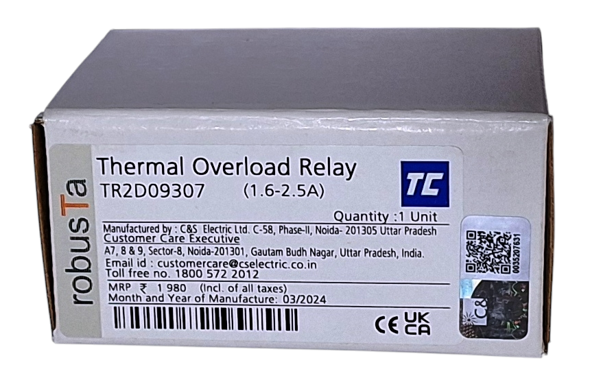 C&S OLR  TR2D09307
