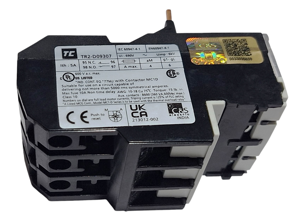 C&S OLR  TR2D09307