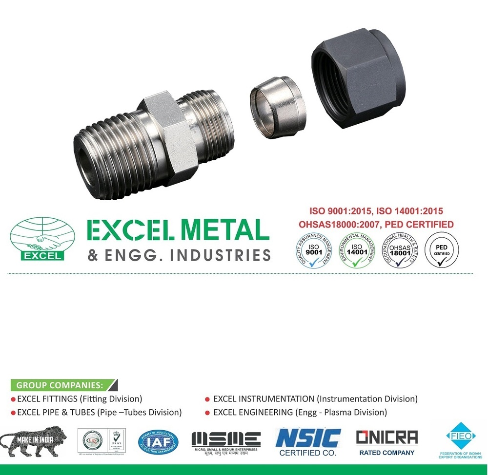 Ms Hydraulic Fittings